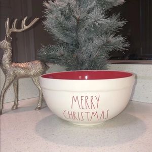 Rae Dunn merry Christmas Bowl